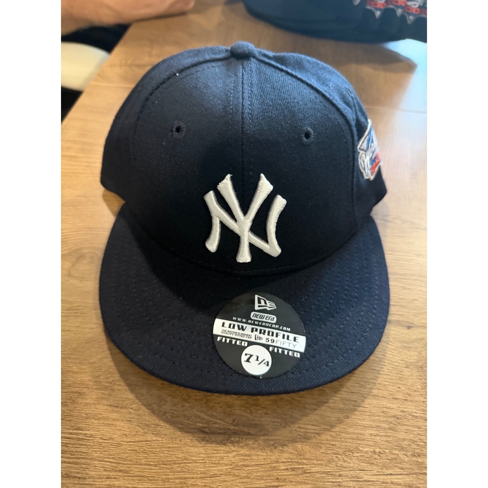 Vintage New Era New York Yankees 7 1/4 2000 World Series 59FIFTY Deadstock Hat